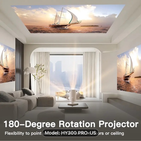 HD Smart Projector - Picture 10 of 13